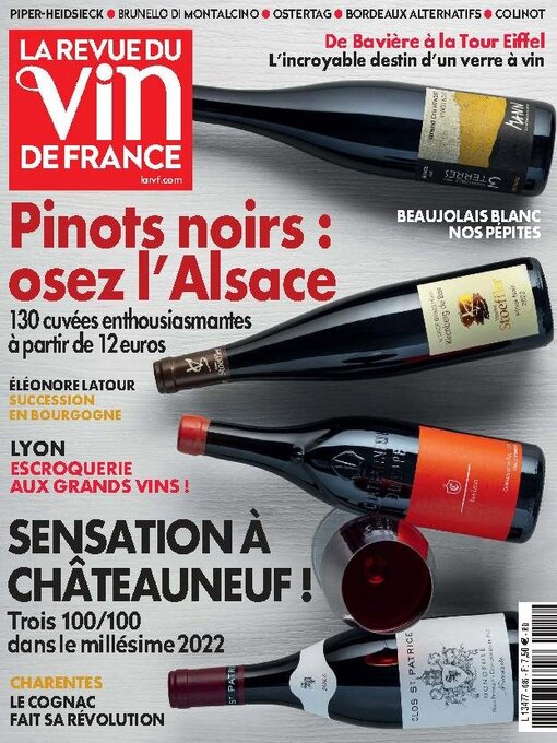 Title details for La Revue du Vin de France by Revue du Vin de France - Available